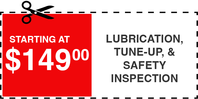 149 garage door MAINTENANCE Valhalla