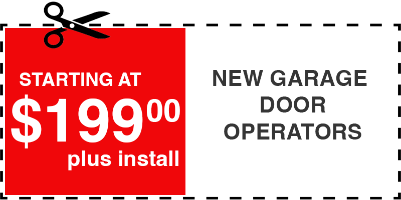199 garage door operators Valhalla