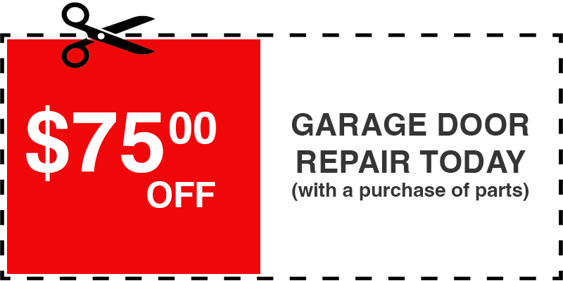 75 off garage door repair Valhalla