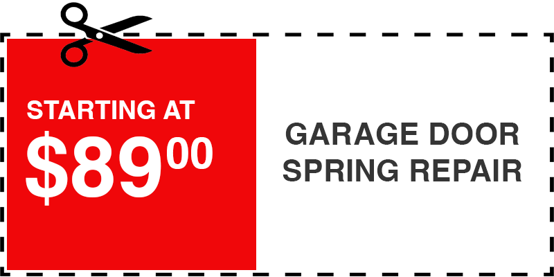 89 garage door SPRING repair Valhalla