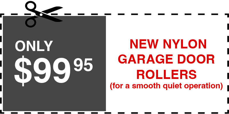 99 off garage door repair