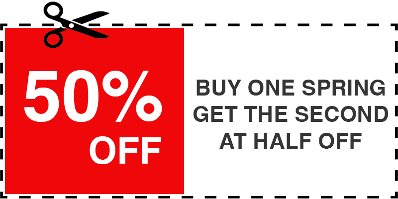 HALF OFF GARAGE SPRING Valhalla